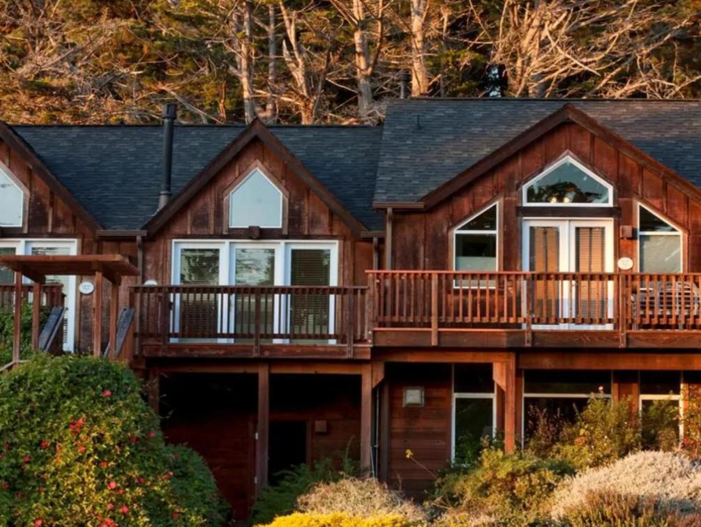 Inn At Schoolhouse Creek Little River Exterior photo